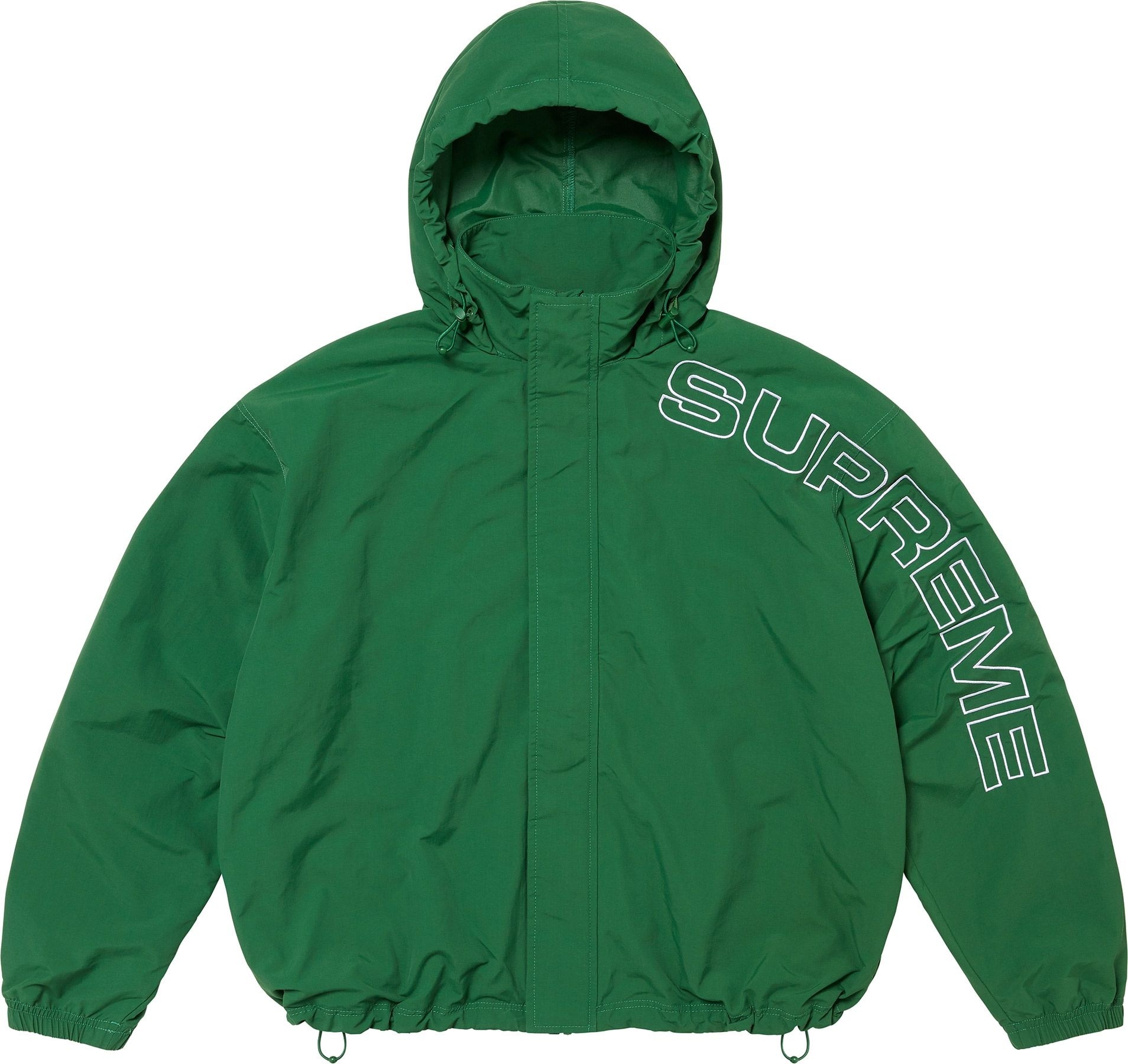 Spellout Embroidered Track Jacket view 16